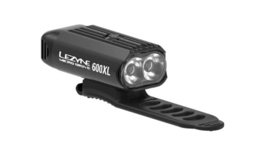 Lezyne Micro Drive 600XL Frontlys