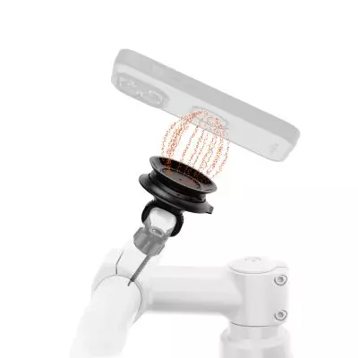 Fidlock VACUUM handlebar base flex 2.0 Black