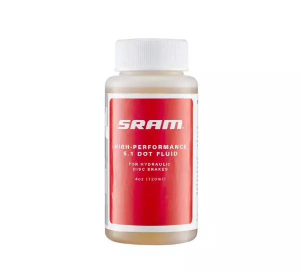 SRAM 5.1 DOT hydraulic brake fluid 118 ml