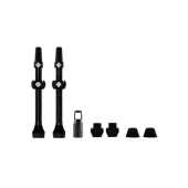 MUC-OFF Tubeless Valve Kit V. 2.0 60 mm Black