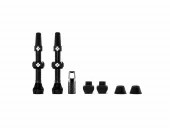 MUC-OFF Tubeless Valve Kit V. 2.0 44 mm Black