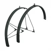 SKS Mudguard Bluemels Style Front and rear 28" matte Black