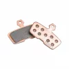 AVID Disc brake pad Set for Code (MY11-MY16) For Code (MY11-MY16) Metal sintered pad, Powerful Steel
