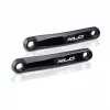 XLC Pedal arm CR-E01 ISIS 152 mm Black