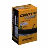 CONTINENTAL Compact Tube 10/11/12 x 1,7 - 2,4 (44-62x194-222) Schrader 34 mm