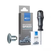 SCHWALBE Steel spikes and tool Replacement steel spikes and tool for Schwalbe winter tires