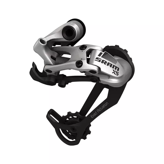 SRAM Rear derailleur X5 9 speed Medium cage Silver