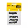 SWISSSTOP Rim brake pad inserts FlashPro Black Prince Carbon rim specific Pack of 4 pads