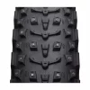 45NORTH Dillinger 5 27.5 x 4.5, Studded Fatbike Tire - 120tpi Tubeless Folding
