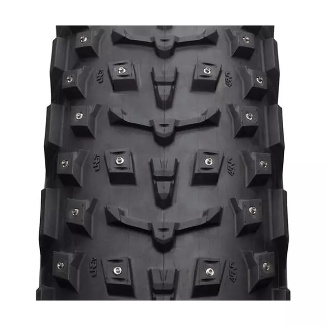 45NORTH Dillinger 5 27.5 x 4.5, Studded Fatbike Tire - 120tpi Tubeless Folding