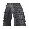 45NORTH Dillinger 5 26 x 4.6, Studded Fatbike Tire - 120tpi Tubeless Folding