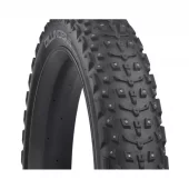 45NORTH Dillinger 5 26 x 4.6, Studded Fatbike Tire - 120tpi Tubeless Folding