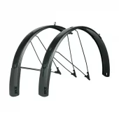SKS Mudguard Bluemels Style Front and rear 27,5" - 29" Matt Black