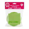 Juice Lubes Sponge and Cloth Pack