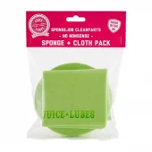 Juice Lubes Sponge and Cloth Pack