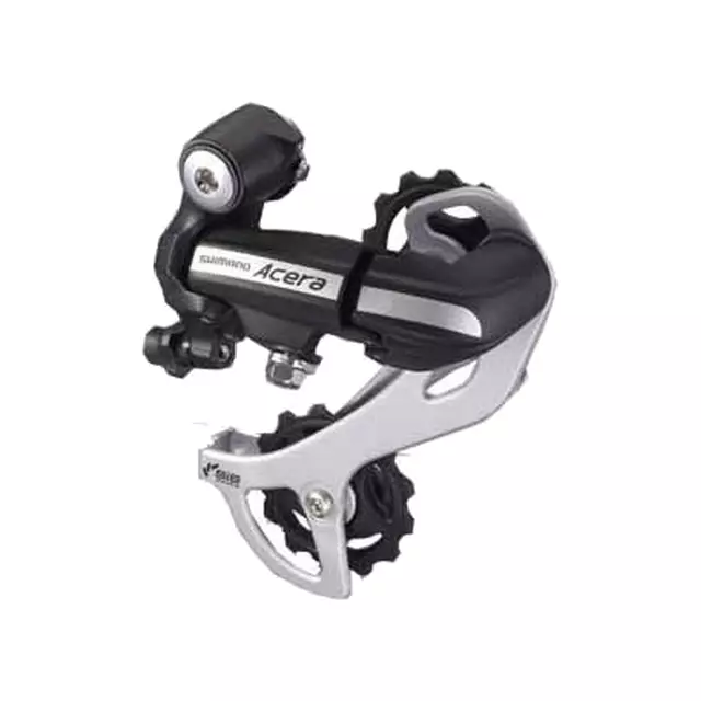 Shimano Bakgir Acera svart 7/8delt