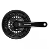 Shimano  Kranksett FC-TY501 170mm 48/38/28T, 6/7/8-delt, m/besky
