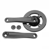 Specialized S161600021 CRK KIDS, 152MM, L+R ARMS, ALLOY, SQUARE-TAPER, 30T RIVETED RING, 1X9-SPD, W/