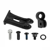 Specialized S225800009 LGT SUB, LEZYNE, FRONT LIGHT FORK CROWN MOUNT, FOR SUNTOUR MOBIE FORKS, PLAST