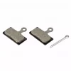 Shimano Skivebremsbelegg G03S resin Incl Spring/Split Pin