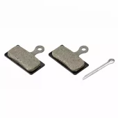 Shimano Skivebremsbelegg G03S resin Incl Spring/Split Pin