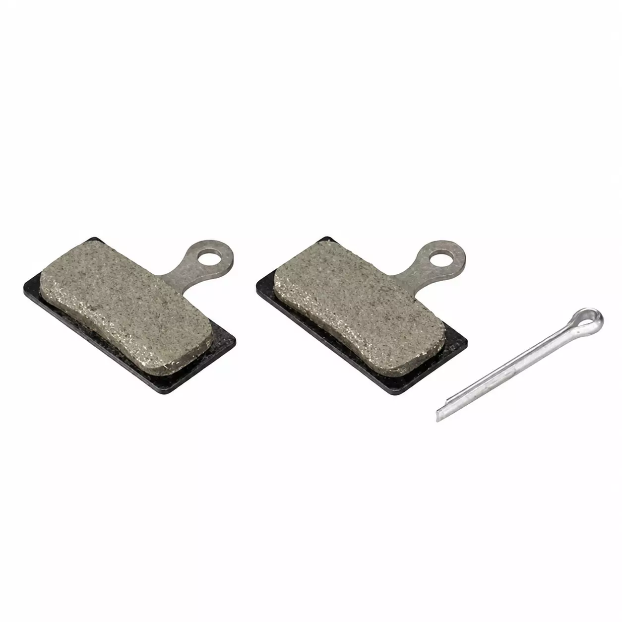 Shimano Skivebremsbelegg G03S resin Incl Spring/Split Pin