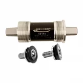CONNECT Bottom bracket Steel body Plastic cups Square axle 119 mm, BSA