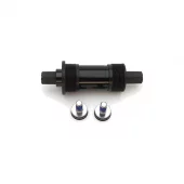 CONNECT Bottom bracket Steel body Plastic cups Square axle 122 mm, BSA