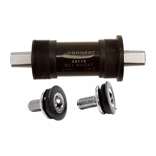 CONNECT Bottom bracket Steel body Plastic cups Square axle 127 mm, BSA