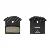 Shimano  Bremseklosser J03A Resin, kjøleribb