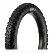 45NORTH Dillinger 4 26 x 4.0, Studded Fatbike Tire- 120tpi Tubeless Folding
