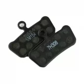 AVID Disc brake pad Guide/Trail For Guide/Trail Organic pad, Quiet Steel plate