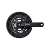Shimano Kranksett 9-vxl Sort FC-T4010 48/36/26T 175mm