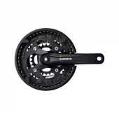Shimano  Kranksett 9-vxl Sort FC-T4010 48/36/26T 175mm