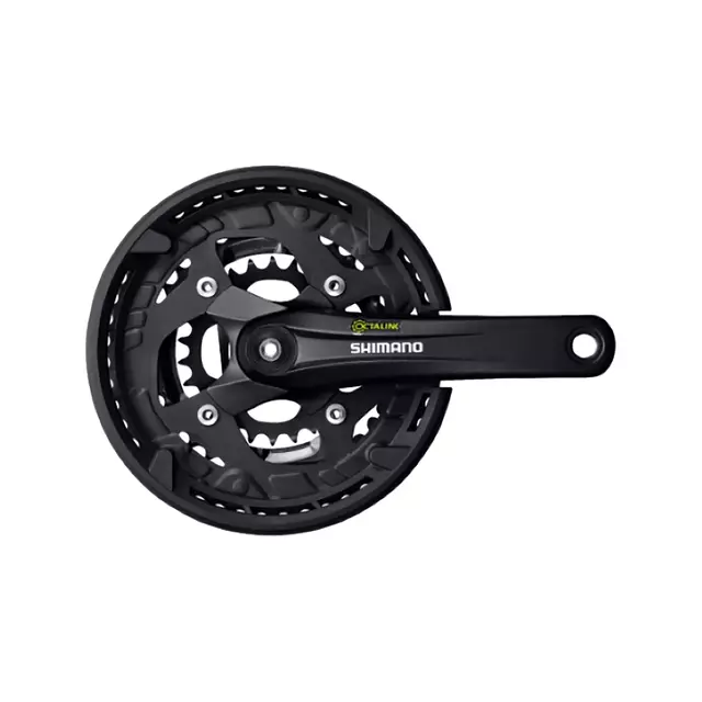 Shimano Kranksett 9-vxl Sort FC-T4010 48/36/26T 175mm