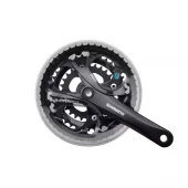 Shimano  Kranksett Acera 175 48T svart 7/8-delt, for 123mm firkantaks
