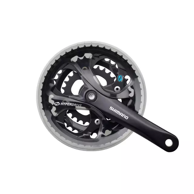 Shimano Kranksett Acera 175 48T svart 7/8-delt, for 123mm firkantaks