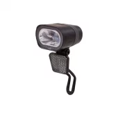 SPANNINGA Front light AXENDO 40 Xe e-bike 6-36VDC Black