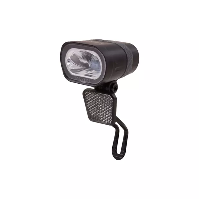 SPANNINGA Front light AXENDO 40 Xe e-bike 6-36VDC Black
