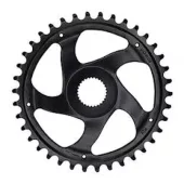 KMC Bosch Gen4 Krankdrev 38T 47.5mm kjedelinje Flat 11/128"