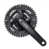 Shimano  Kranksett Altus 175 48T svart 9-del