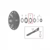 SHIMANO Tannhjul 13T (med innebygd avstandsstykke) CS-LG600