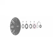 Shimano Tannhjul 11T (med innebygd avstandsstykke) CS-LG600