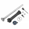 ROCKSHOX Damper assembly Crown Turnkey 100-160 mm (Includes Right Side Internals) - 35 Silver A1 (20