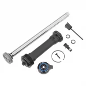 ROCKSHOX Damper assembly Crown Turnkey 100-160 mm (Includes Right Side Internals) - 35 Silver A1 (20