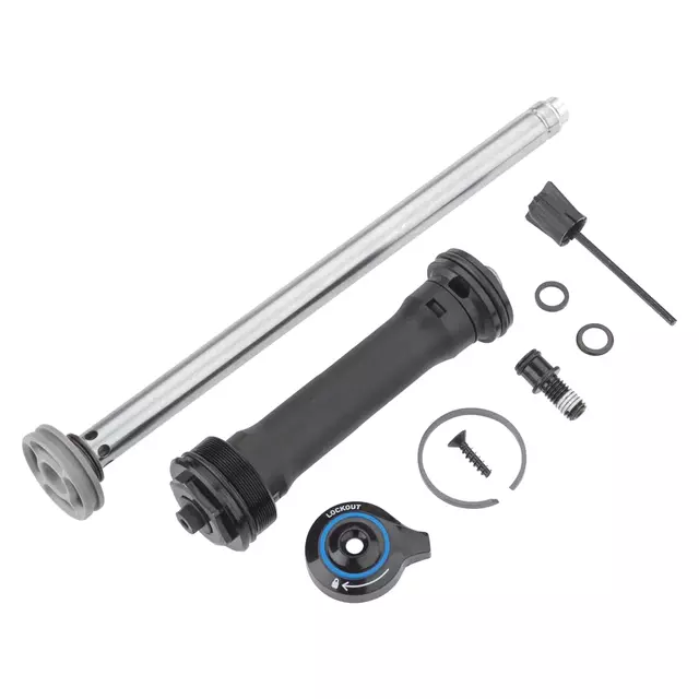 ROCKSHOX Damper assembly Crown Turnkey 100-160 mm (Includes Right Side Internals) - 35 Silver A1 (20