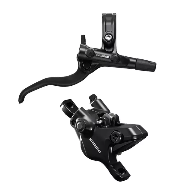 Shimano Skivebremssett bak svart BL-M4100(R), BR-MT410(R)