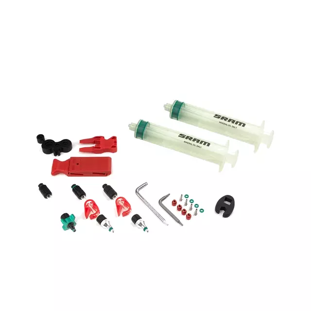 Sram Luftesett Bleed Kit Mineral V2