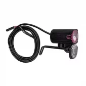 Specialized LGT FRONT, LEZYNE, POWER STVZO E115, 310 LUMENS / 12V, FORK MOUNTED, W/ BROSE LIGHT WIRE