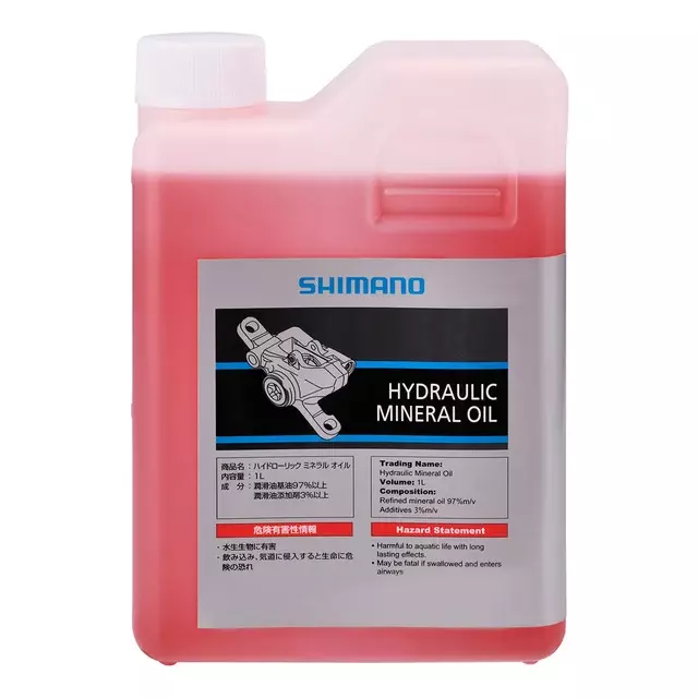 SHIMANO Mineral Oil Bottle 1L